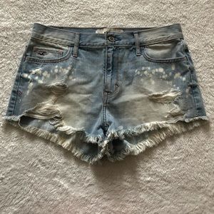 NWOT Hollister Denim Shorts